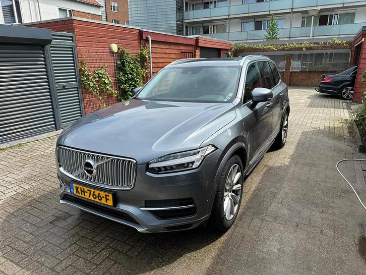 Volvo XC90 2.0 T8 Twin Engine AWD Pi-hy AUT 2016 Grijs, Auto's, Volvo, Particulier, Hybride Elektrisch/Benzine, Plug-in hybride