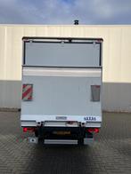 Iveco Daily bakwagen met laadklep 35S12 2021 Wit, Auto's, Bestelauto's, Te koop, Iveco, Airconditioning, Zwart