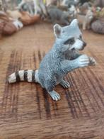 Schleich wasbeer, Verzamelen, Dierenverzamelingen, Ophalen of Verzenden, Zo goed als nieuw, Wild dier, Beeldje of Figuurtje