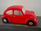 Vintage Heico VW Kever Beetle auto lamp rood nachtlampje, Verzenden, Zo goed als nieuw, Lamp