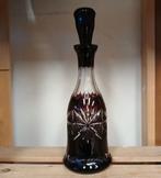 Kristallen karaf met stop, Val Saint Lambert, Ophalen of Verzenden