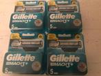 Gillette Match 3 plus 4 origineel in verpakking in een koop, Nieuw, Gehele gezicht, Verzorging, Verzenden