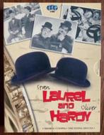 3-DVD Laurel and Hardy; Shorts, Utopia, The flying deuces, Alle leeftijden, Ophalen of Verzenden, Zo goed als nieuw, Komedie