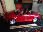 AUDI TT ROADSTER CABRIO  NIEUW IN DE DOOS MAISTO, Hobby en Vrije tijd, Modelauto's | 1:18, Ophalen of Verzenden, Zo goed als nieuw