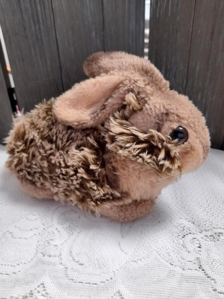 Adv 5 steiff konijn, Antiek en Kunst, Antiek | Speelgoed, Ophalen of Verzenden