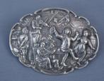 zilver broche, Ophalen, Zilver