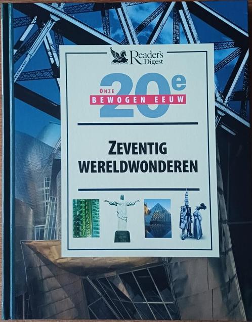 Zeventig wereldwonderen - Onze bewogen eeuw, Boeken, Geschiedenis | Wereld, Zo goed als nieuw, Overige gebieden, 20e eeuw of later