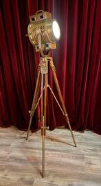 Studio lamp theaterspot, Ophalen, Gosem engelsstraat 7, Zo goed als nieuw, Chesterfield junkie