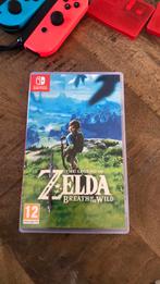 The Legend of Zelda: Breath of the Wild, Vanaf 12 jaar, Overige genres, Ophalen of Verzenden, 1 speler