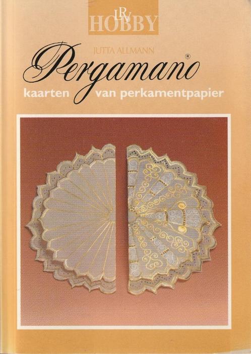 Pergamano- Kaarten van perkamentpapier - Jutta Allmann, Hobby en Vrije tijd, Kaarten | Zelf maken, Zo goed als nieuw, Overige typen