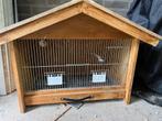 Mooie stevige vogelkooi, Ophalen, Zo goed als nieuw, Metaal, Vogelkooi