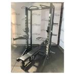 Technogym Pure Strength | Olympic Half Rack | Power Rack |, Rug, Overige typen, Gebruikt, Ophalen