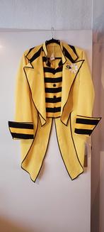 Prachtig mooie carnaval slipjas bijen koning koningin 46-56, Ophalen, Carnaval, Maat 46/48 (XL) of groter, Zo goed als nieuw