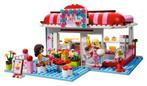 LEGO friends City Park Cafe 3061, Ophalen of Verzenden, Gebruikt, Complete set, Lego