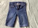 Korte spijkerbroek, maat 128., Kinderen en Baby's, Kinderkleding | Maat 128, Ophalen, Zo goed als nieuw, Jongen, Broek