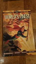Superman/Batman: World's Finest, Eén stripboek, Ophalen of Verzenden, Zo goed als nieuw, Gibbons, Rude, Kesel, Oliff