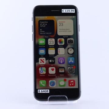 iPhone 8 64GB Black beschikbaar voor biedingen