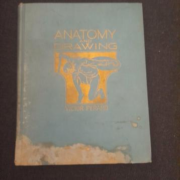 Anatomy and Drawing door Victor Perard (1930) beschikbaar voor biedingen