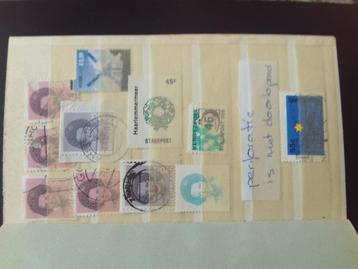 Postzegels Nederland misdrukken. beschikbaar voor biedingen