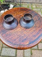 Oude kaarsen houder, Ophalen of Verzenden, Koper of Brons