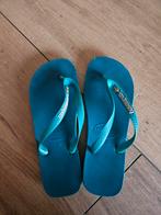 Havaianas Slippers Maat 42, Kleding | Dames, Schoenen, Slippers, Blauw, Ophalen of Verzenden, Zo goed als nieuw