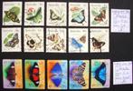 - 943 - 2 Compl. series Vlinders uit Australië. 1983 en 1998, Postzegels en Munten, Postzegels | Thematische zegels, Dier of Natuur