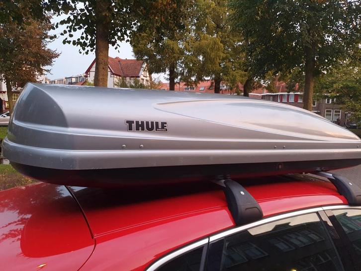 Allergrootste Thule Atlantis 900 dakkoffer | 650 liter, Auto diversen, Dakkoffers, Gebruikt, Ophalen