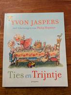 Ties en Trijntje - Yvon Jaspers, Ophalen of Verzenden, Zo goed als nieuw, Yvon Jaspers, Fictie algemeen