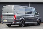 Volkswagen Crafter L3H2 | 2.0Tdi 177Pk Aut. | Dubbele Cabine, Auto's, Bestelauto's, 12 maanden, Stof, Gebruikt, Zwart