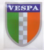 Italia VESPA PIAGGIO LOGO Scooter Vinyl Decal Sticker, Verzamelen, Verzenden, Nieuw, Auto's