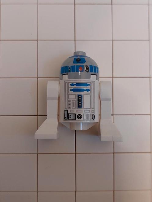 LEGO Star Wars Minifig - R2-D2 - sw0217, Kinderen en Baby's, Speelgoed | Duplo en Lego, Zo goed als nieuw, Ophalen of Verzenden