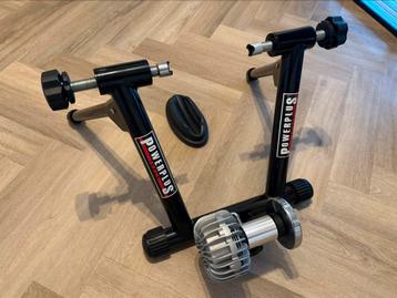 Fietstrainer - PowerPlus Tools - Compleet! beschikbaar voor biedingen