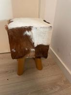Poef driepot, Huis en Inrichting, Krukjes, Ophalen of Verzenden, Zo goed als nieuw, Hout