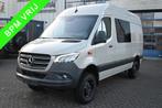 Mercedes-Benz Sprinter 319 CDI 4x4 L2H2 AWD Draaistoelen, MB, Automaat, Gebruikt, Met garantie (alle), 2800 kg
