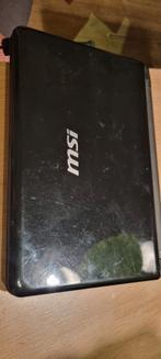 Kleine notebook MSI U180, model MS-N082, Ophalen of Verzenden, Gebruikt