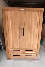 Nieuw Massief eiken opbergkast – met softclose lades - 135cm, Ophalen, 200 cm of meer, Eikenhout, Nieuw