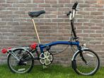 Brompton vouwfiets – 5 versnellingen, Ophalen, Zo goed als nieuw, 50 km per accu of meer