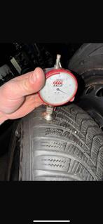 Winterbanden hankook, Auto diversen, Ophalen, Gebruikt