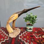 Vogel van hoorn op Steen - Decoratief Beeld, Ophalen