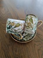 Saji Fine China Theekopjes, Antiek en Kunst, Ophalen of Verzenden