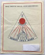 Affiche Kring Twenthe van RK Sportvereenigingen Herfst 1945, Postzegels en Munten, Ophalen of Verzenden, Overige materialen, Nederland