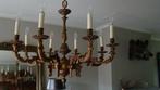 Zware Franse robuuste kroonluchter 8 arms, Antiek en Kunst, Antiek | Lampen, Ophalen