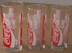 Set 3x Coca Cola glas uit Oostenrijk Coca-Cola Coke Mäser 0,, Verzenden, Nieuw, Frisdrankglas