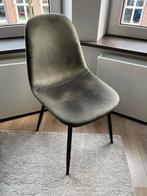 Stoelen Napoli Olijfgroen, Huis en Inrichting, Stoelen, Overige kleuren, Ophalen of Verzenden, Zo goed als nieuw, Stof