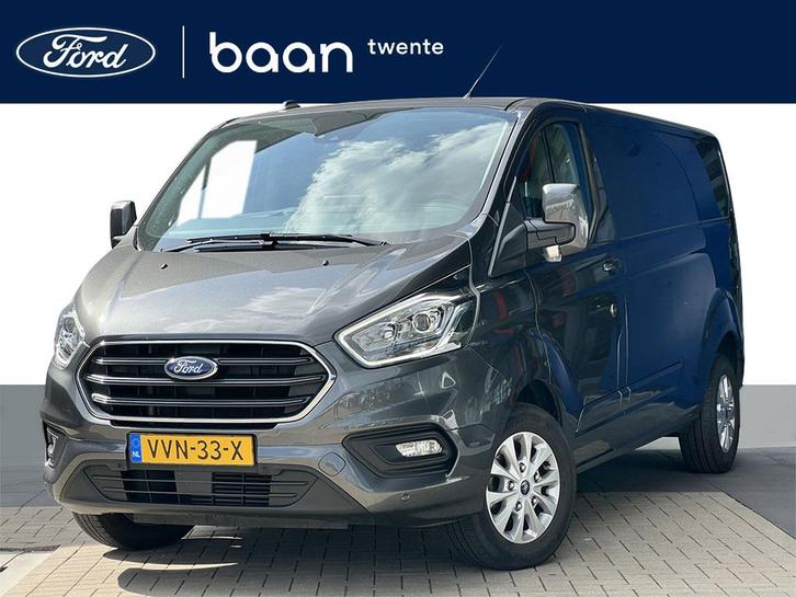 Ford Transit Custom 300 2.0 TDCI L2H1 Limited | Trekhaak | C, Auto's, Bestelauto's, Bedrijf, Te koop, ABS, Achteruitrijcamera