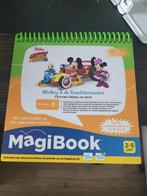 VTech MagiBook activiteitenboek mickey & the roadster racers, Kinderen en Baby's, Speelgoed | Educatief en Creatief, Ophalen of Verzenden