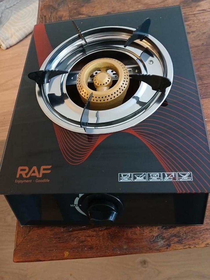 1 pits gaskooktoestel Nieuw, Caravans en Kamperen, Camper-accessoires, Nieuw, Ophalen of Verzenden