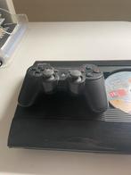 PlayStation 3 500GB incl 2 spellen, Spelcomputers en Games, Spelcomputers | Sony PlayStation 3, Met 1 controller, Ophalen of Verzenden