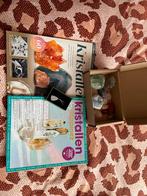 Edelstenen en Kristallen Collectie, Verzamelen, Mineralen en Fossielen, Ophalen of Verzenden, Overige typen