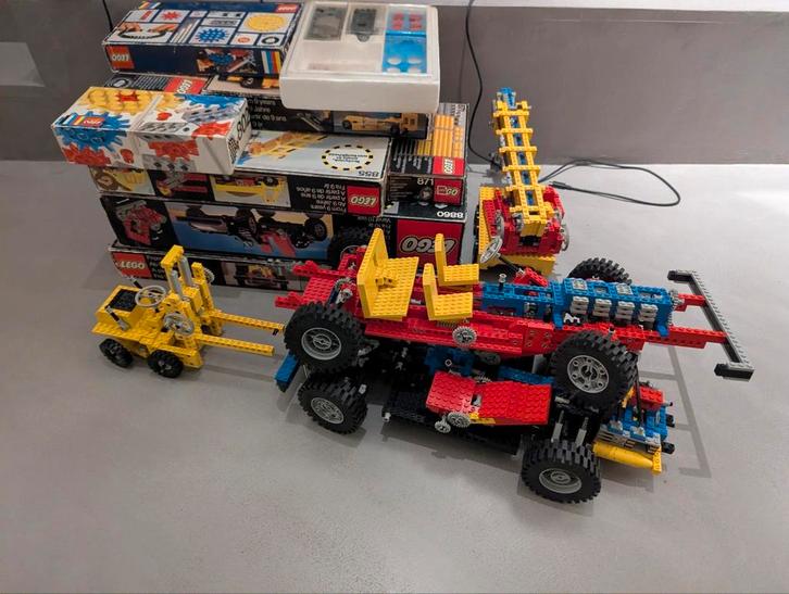 Vintage lego technic UNIEK!, Kinderen en Baby's, Speelgoed | Bouwstenen, Gebruikt, Ophalen of Verzenden